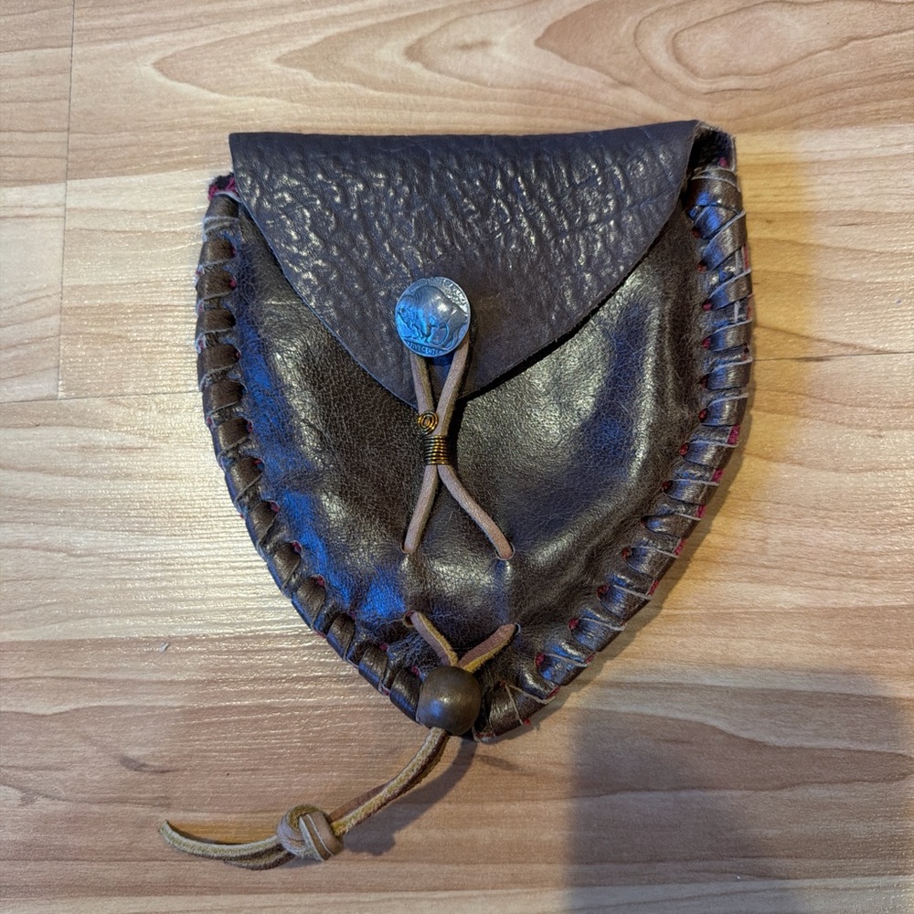 Handcrafted Leather Mini Vintage Bag
